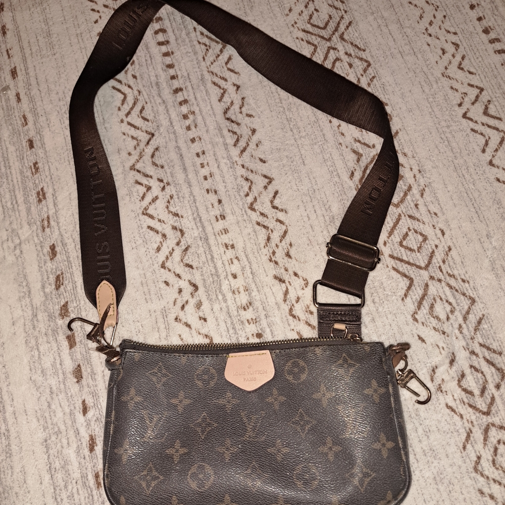 Louis Vuitton Monogram Crossbody Bag